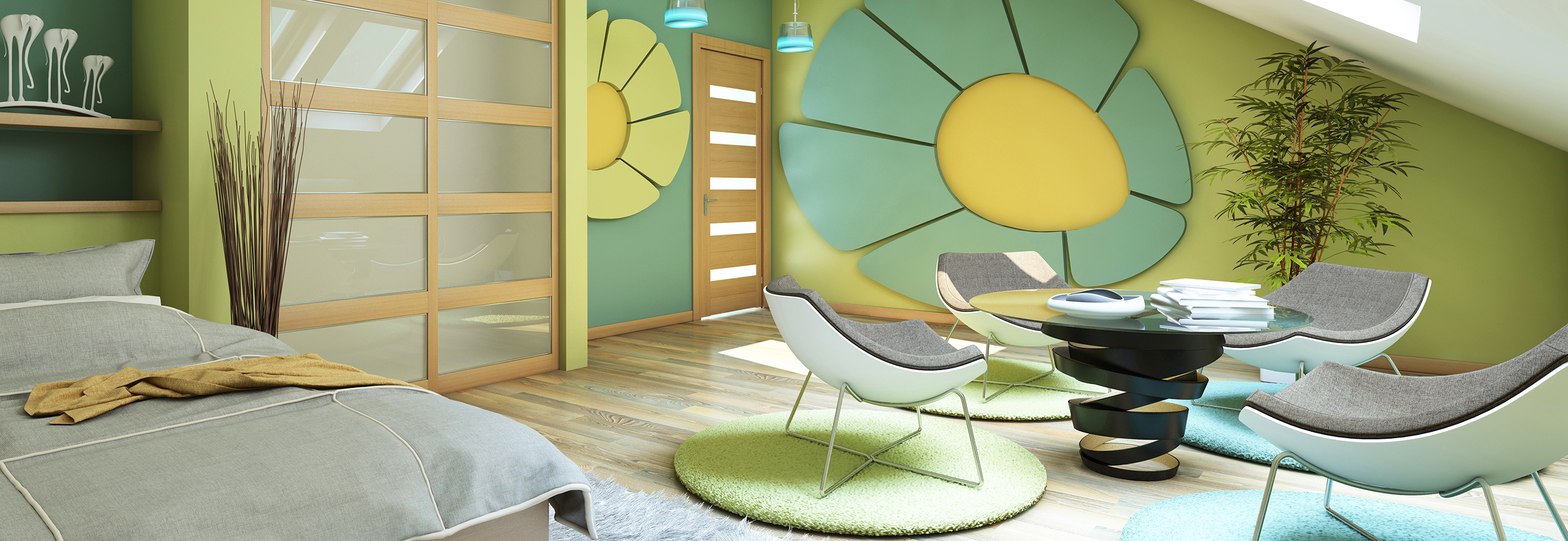 Farben für Schlafzimmer: Ideen zur Farbgestaltung | BAUFIX