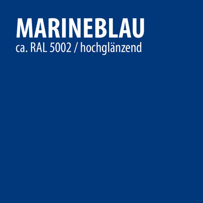 Buntlack Spray marineblau
