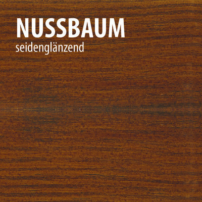 Multispray-Holzlasur nussbaum