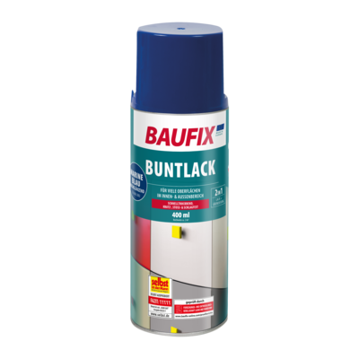 Buntlack Spray marineblau