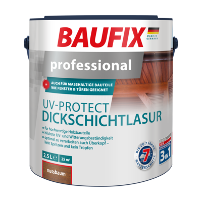 professional UV-Protect Dickschichtlasur