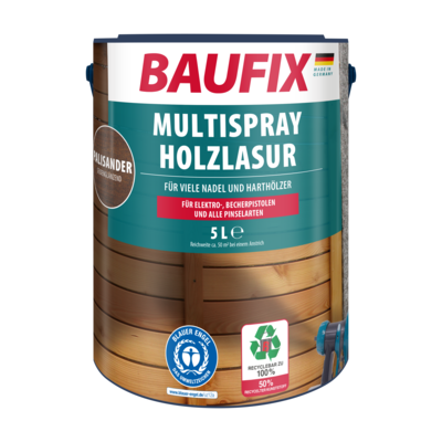 Multispray-Holzlasur palisander